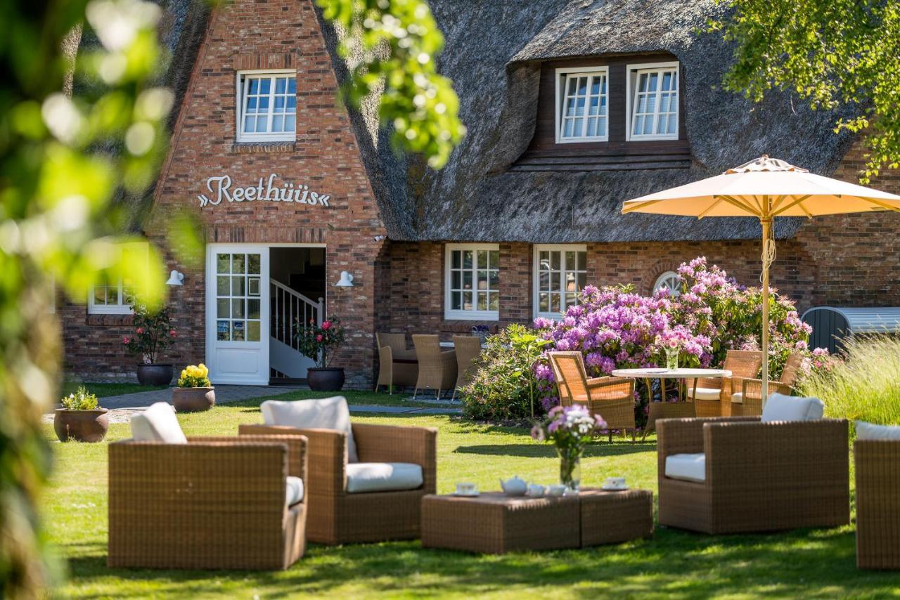 Hotel Reethueues Kampen Exterior photo